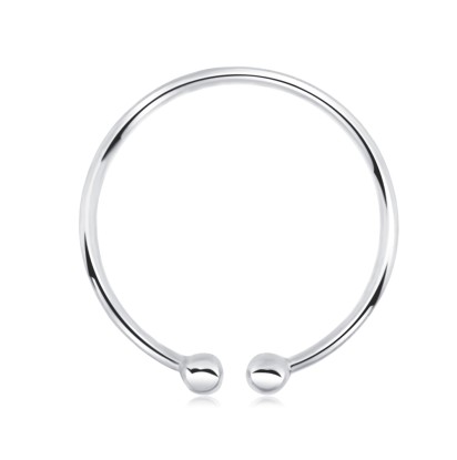 Circle Septum Clip Ring STCR-13